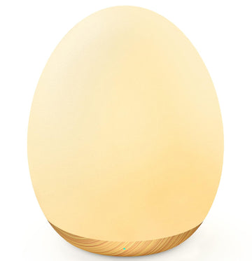 Night Light for Kids, 7 Colors Changing Egg Light