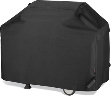 Grill Cover 60 Inch, Heavy Duty Waterproof Gas Grill Cover for Outside, Fade Resistant Outdoor Barbecue Protector