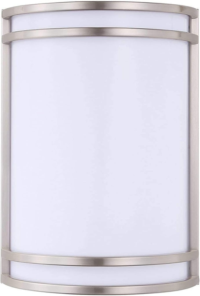 LED 3 Color Wall Sconce, Wall Lighting,3000K/4000K/5000K Color Temperature Adjustable Wall Mount Light Fixture, 15W