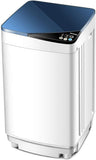 Portable Washing Machines, 7.7 lbs Load Capacity Portable Washer and Dryer Combo with Built-in Barrel Light & LED
