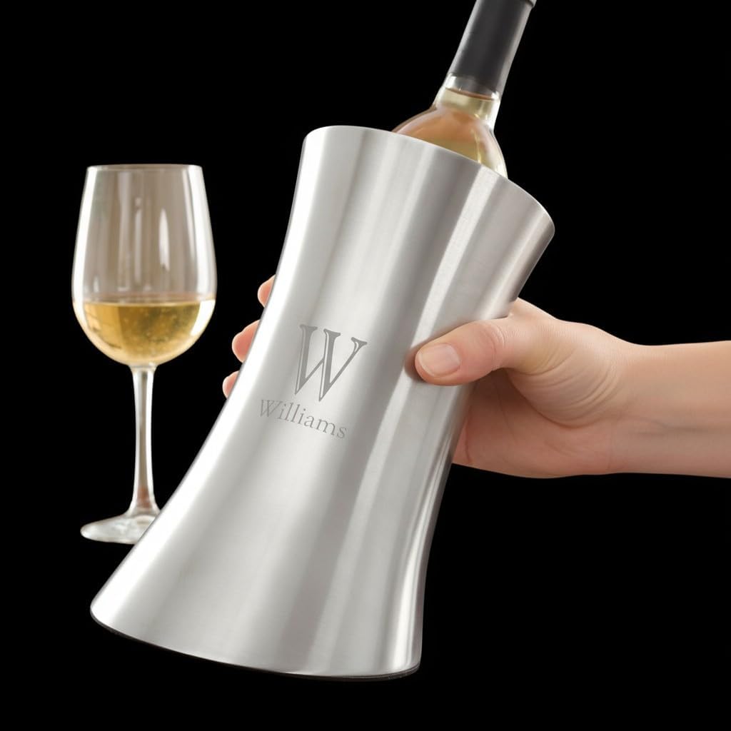 Double-Walled Insulated Stainless Steel Wine Chiller