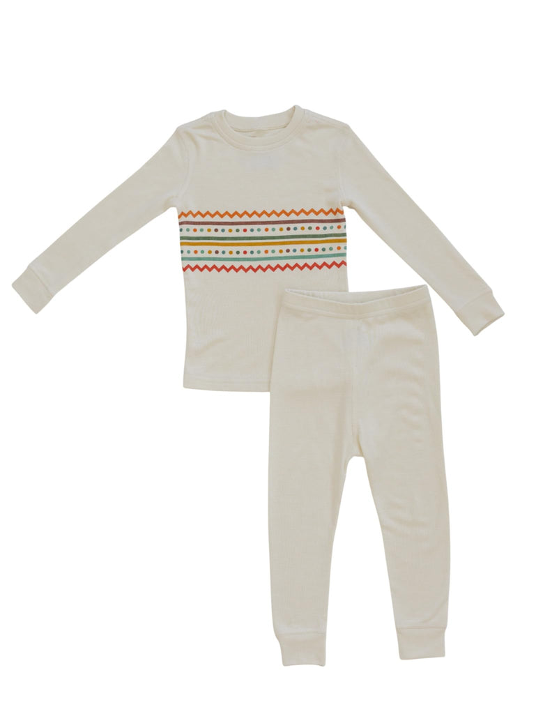 Toddler Pajamas, Modal 2 Piece Long Sleeve, Boys Girls