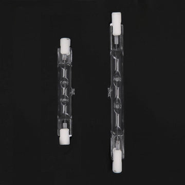 5PC R7S 78MM 100W 120V T3 Halogen Light Bulbs R7s 118mm 500W Halogen Bulbs 230V J Type Double Ended Floodlight