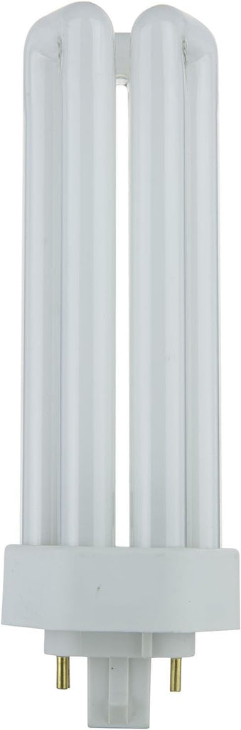 10 Pack PLT-32W 835, 4 Pin GX24Q-3, 32 Watt Triple Tube, Compact Fluorescent Light Bulb...