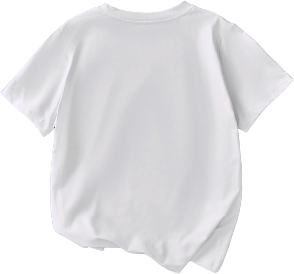 Girl's Cute Capybara T Shirt Graphic Tees Clothes