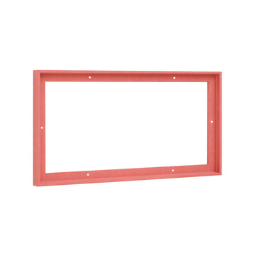 Floater Frame 4x12 for 3/4 (0.75) inch Deep Canvas Paintings/Canvas Prints/Wood Canvas Panels/Wall Art/Wall