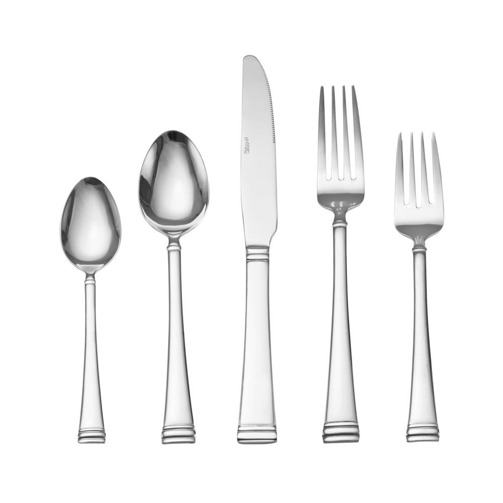 Beckham 20-Piece 18/10 Stainless Steel Flatware Set