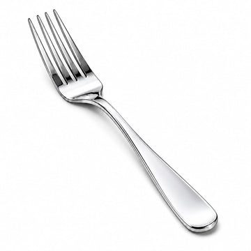 24 Piece Dinner Forks Set, 18/10 Stainless Steel Forks Silverware, 8 Inch