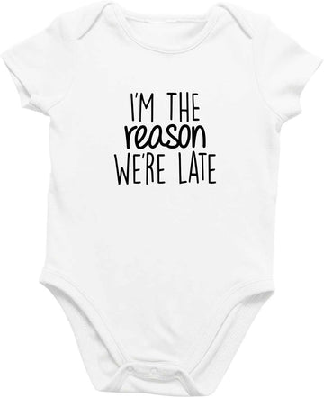 Organic Cotton Baby Onesie - Infant Bodysuit, Soft Breathable Outfit, Unisex Baby Clothes, Snap Closure