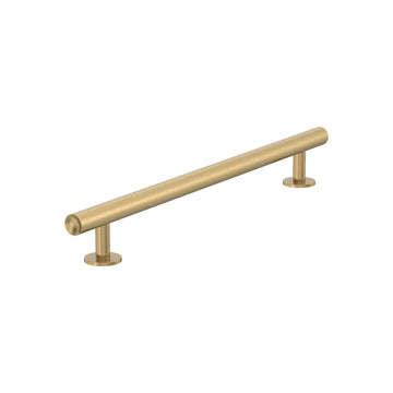 12" Radius Champagne Bronze Appliance Pull