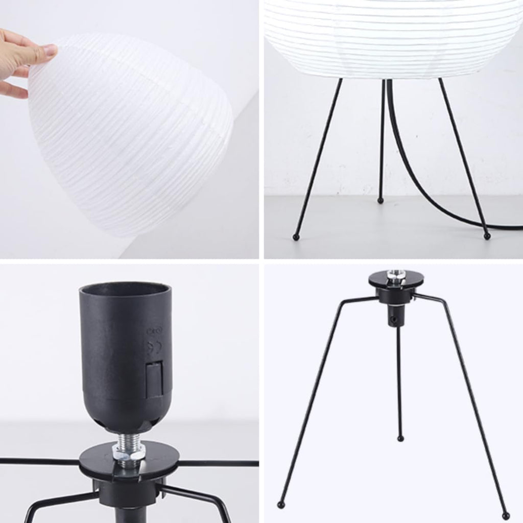 Rice Paper Lamp, Japanese Paper Lantern /Table