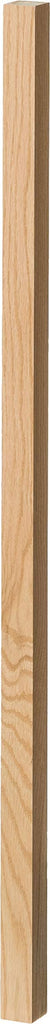 Square 1 3/4" Wooden balusters (Poplar) 1 3/4"x 36" 5361 (Poplar, 36")