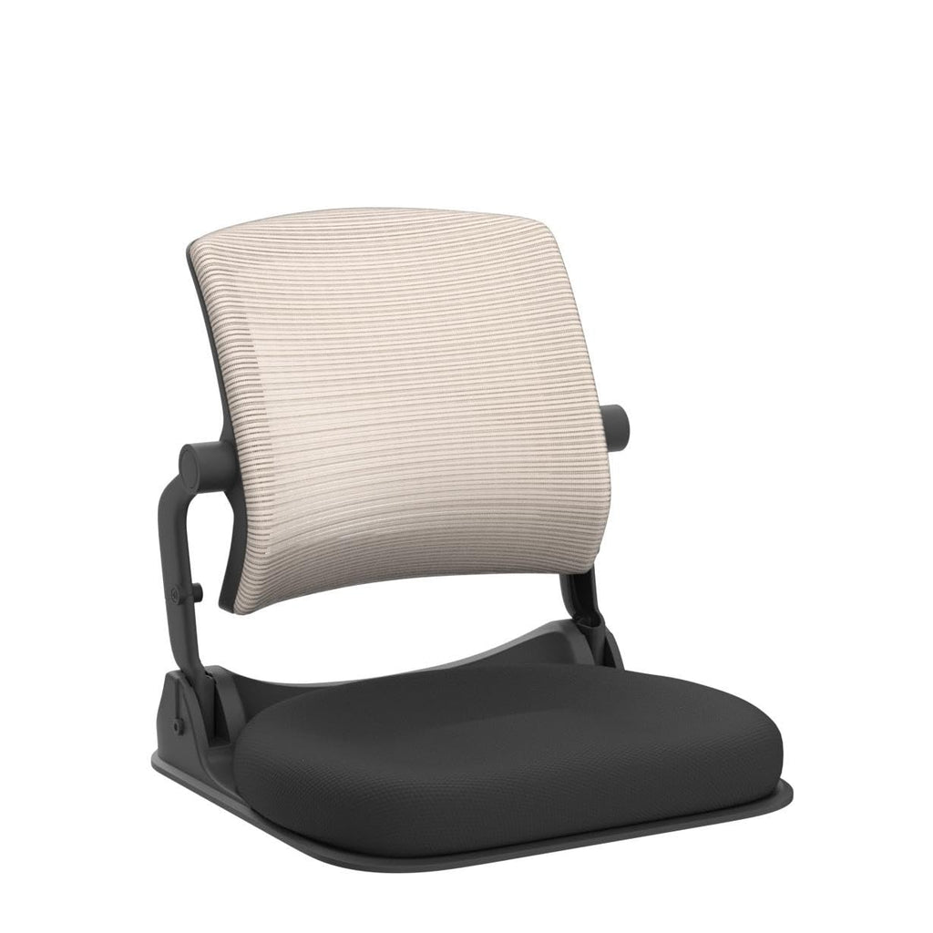 Patented Floor Chair with Back Support - Foldable Orthopedic Floor Chair for Adults/Children - Japanese Legless Seat