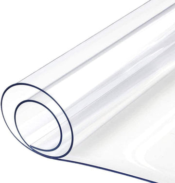 40-Gauge Clear Vinyl Multipurpose Fabric - 54-Inches Wide - 1-30 Yard Rolls (10 Yards)