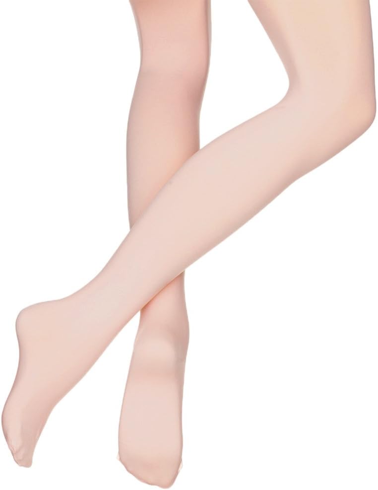 Dance Girls Contour Soft Footed Tights