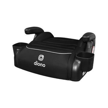 Diono Connect3 R Backless Booster, Slim Fit 3-Across in Many Mid-Sized Sedans and SUVs, for Children from 40-120