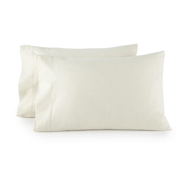 100% Organic Cotton Flannel Pillowcases, Envelope Closure