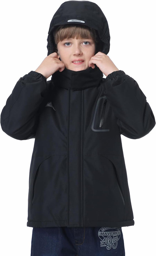 Kid's Ski Jacket Winter Coat Boy's and Girl's Snowboarding Jackets