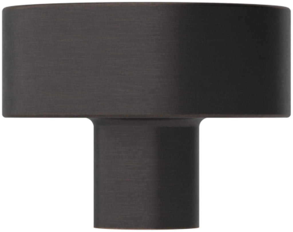 Contemporary 1-1/2 Inch Mushroom Cabinet Knob from The Estate Collection