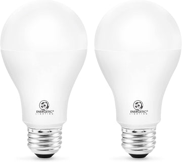 Dimmable A21 LED Bulb, 2600LM Super Bright Light Bulbs, 20W=150W, Warm White 3000K, UL Listed, E26 Base, Damp Rated