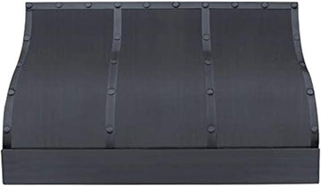 Copper Wall Mount Range Hood Baffle Filters