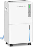1500 Sq.ft Dehumidifier for Basement, 21 Pint Quiet Dehumidifiers for Home with Drain Hose, Smart Humidity Control