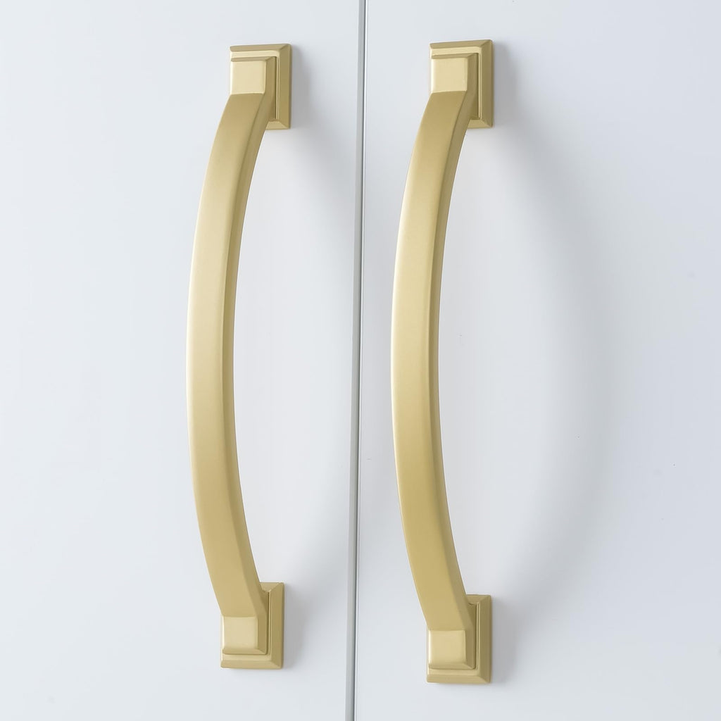 20 Pack 3 Inch Cabinet Pulls Brushed Gold Kitchen Cabinet Handles Zinc Alloy Drawer Pulls Solid Cabinet Hardware