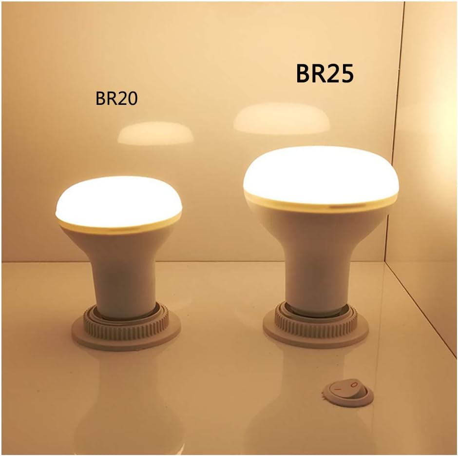 BR25(R80) LED Flood Recessed Light Bulbs 12WLight Bulb Non-Dimmable, CRI>90+120 Watt Incandescent Equivalent 1800LM