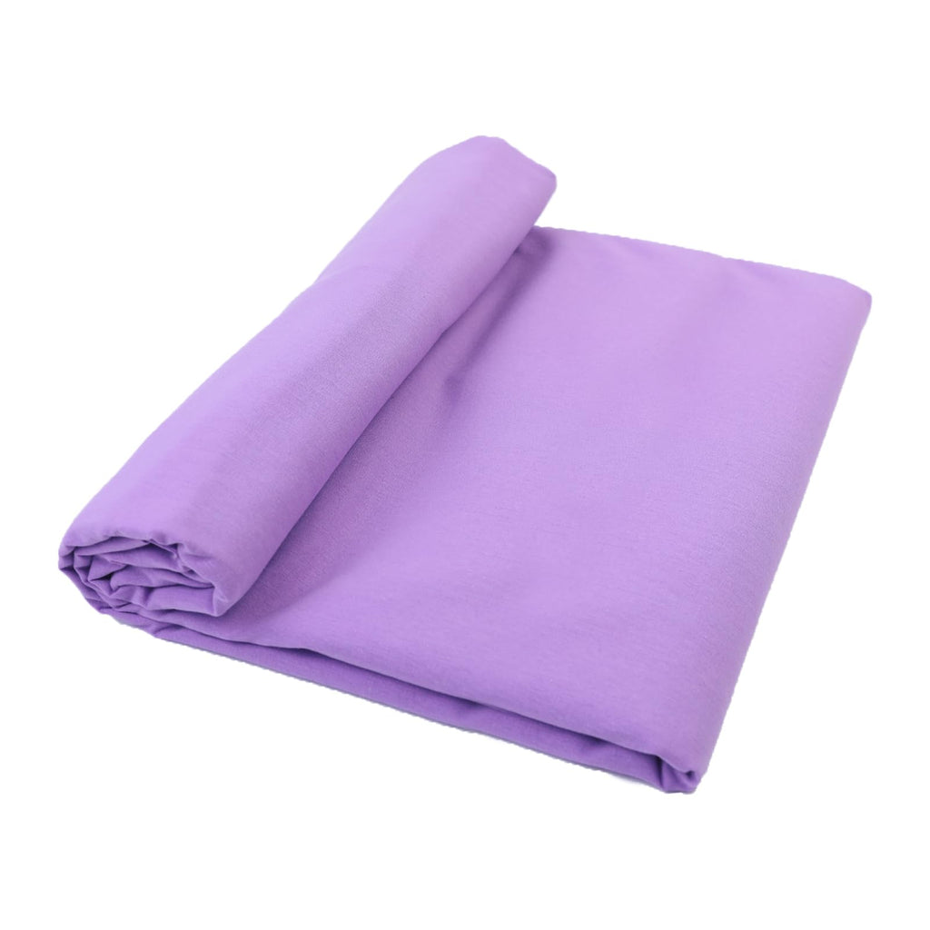 3yard 5yard Cotton Fabric ffp Parent (Purple, 5 Yard)