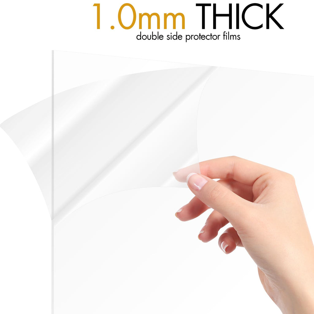 12x12 Picture Frame, Matted for 8x8 Photos, White