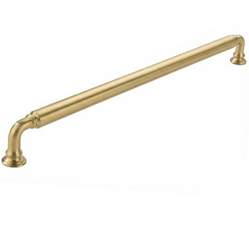 18 Inch Hole Center Appliance Pulls Brushed Gold Cabinet pulls Heavy Duty Solid Hardware s Dressing Tables