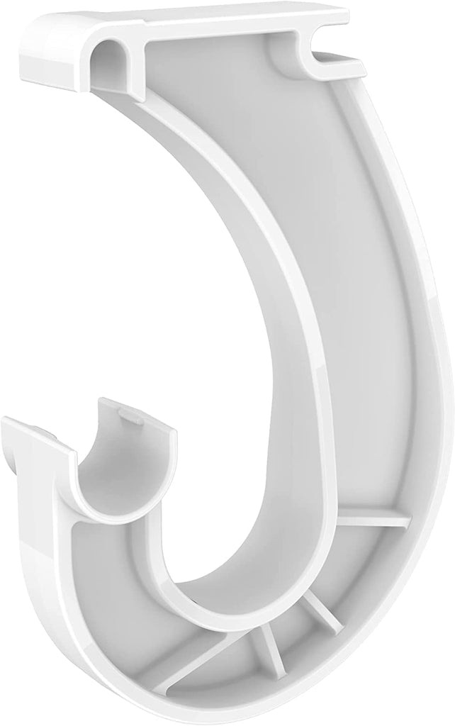 5629 Support for SuperSlide Hanging Bar, White 10 Pack