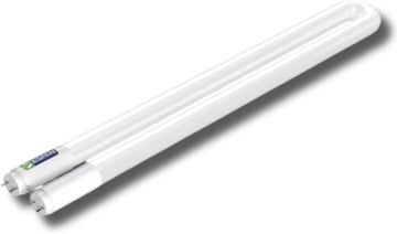 U-Bend LED T8 Type A+B Tube, Plug & Play or Ballast Bypass, 13W, Up to 2000lm, 3000K/5000K, 1-5/8" U-Bend, G13 Base