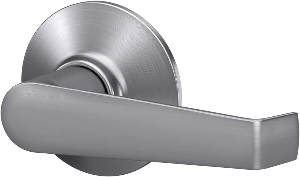F10 CSV ELA 626 Commercial Series Elan Door Lever, Hall & Closet Passage Lock, Satin Chrome