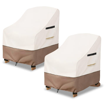 Adirondack Chair Covers Waterproof 2 Pack, 34" W x 37" D x 36" H
