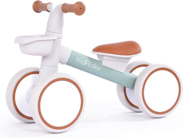 Kid's Balance Bikes for 1 Year Old Boys and Girls, 12-36 Months Toddler Ride-on with Adjustable Seat and a Front