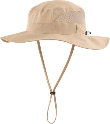 Toddler Kids Sun Hat UPF 50+ UV Protection - Boys & Girls Wide Brim Bucket Hats for Outdoor Summer, Ages 2-6