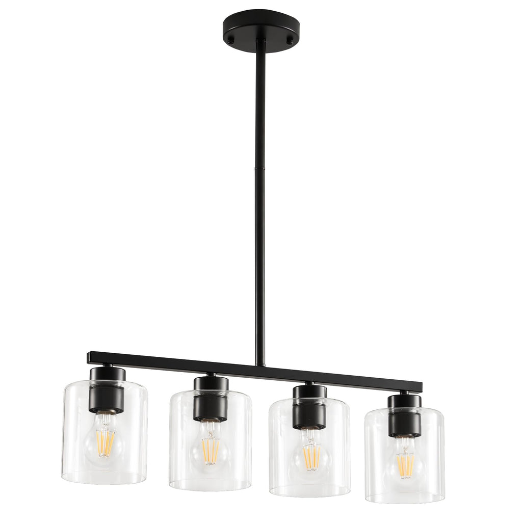 Kitchen Island Light, Black Pendant Lighting