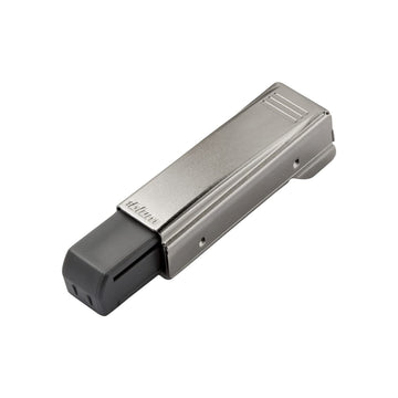 973A0500.01x5 973A Blumotion Straight Arm Full Overlay Hinge for Doors, Nickel Finish (Pack of 5)