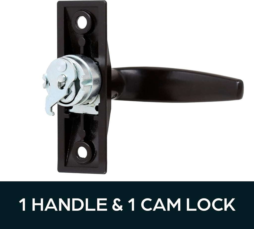Adams Rite Deadlatch Lever Handle for Door Lock (Right Hand, Bronze)