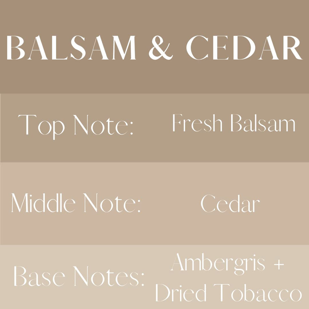 Birch Luxury Linen and Room Spray - Home Signature Scent Balsam and Cedar Room Fragrance Spray - Fragrant Fresh Linen