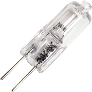 Higuchi JC 5517-20 Watt Bi-Pin Halogen Light Bulb, G4 Base, 24 Volts