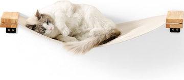 Cat Wall Hammock, 34 x 13 inch Kitten Wall Furniture