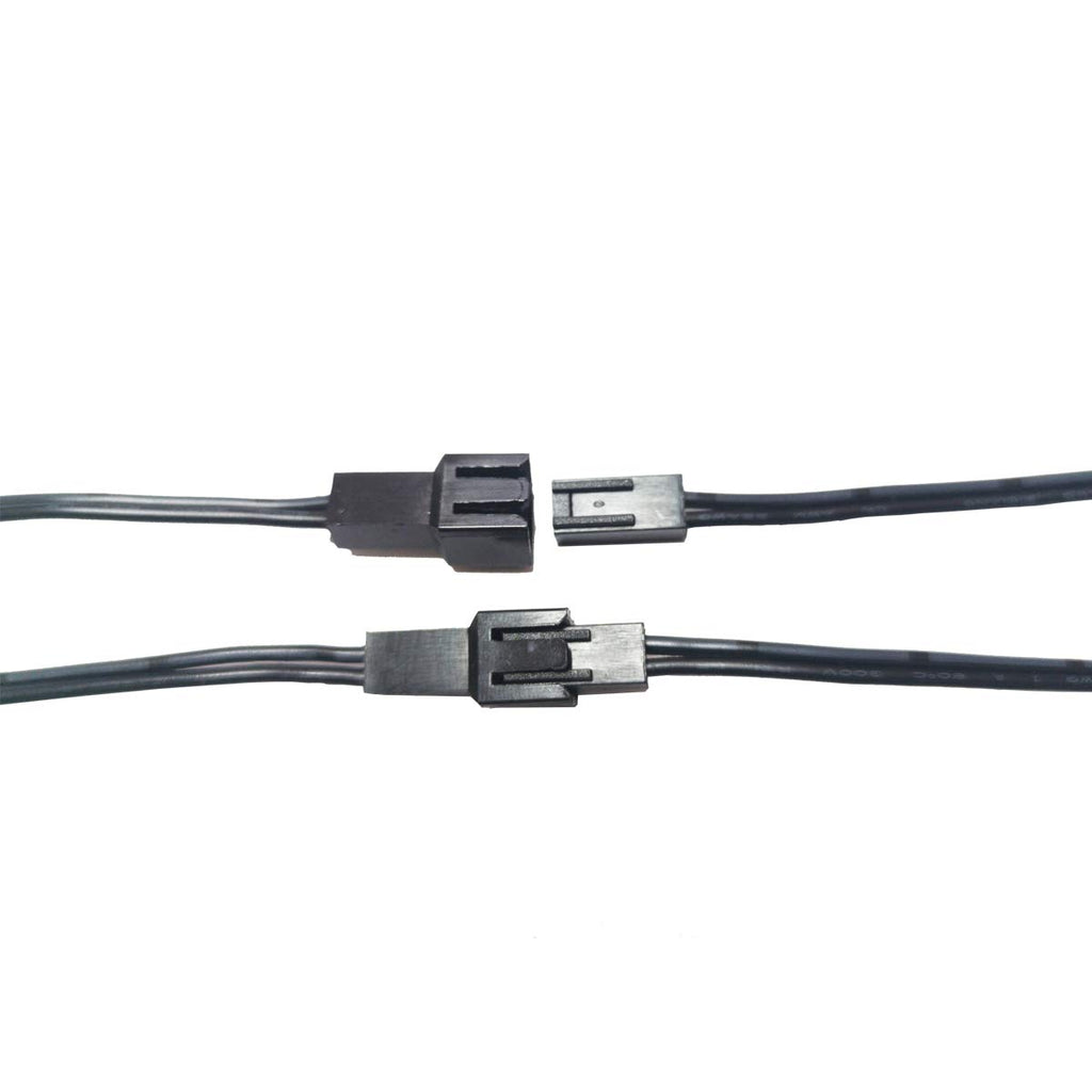 Under Cabinet Lighting Kit, 6 PCS 20 Inches Flexible LED Strips, 24W, 1800 Lumen, Warm White 2700K. Suitable Counters