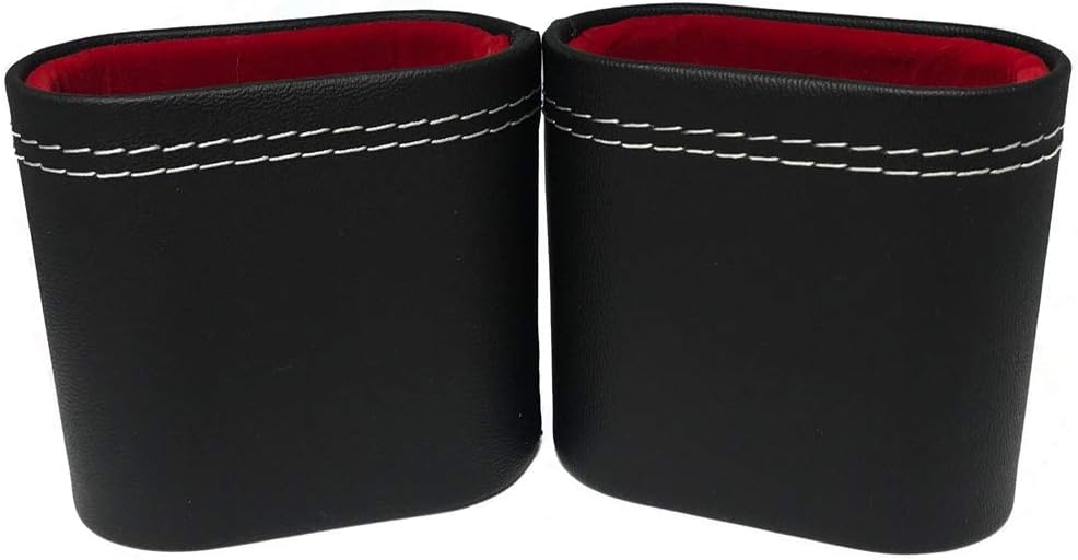 Imitation Leather Dice Cup Set