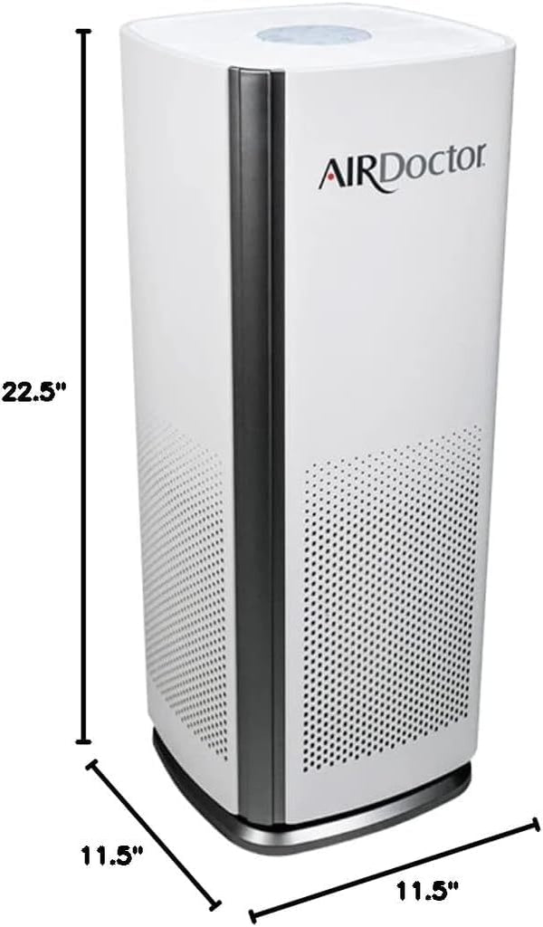 AD1000 HEPA Air Purifier | Perfect for Guest Rooms, Kids' Bedrooms and Home Offices | Circulates the