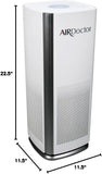AD1000 HEPA Air Purifier | Perfect for Guest Rooms, Kids' Bedrooms and Home Offices | Circulates the