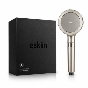 Filtered Shower Head - Best HandHeld Shower Head With Filters For Healthy Hair & Skin - High Pressure - Reduce