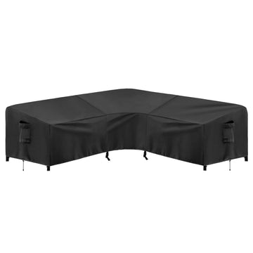 Outdoor Sectional Cover Waterproof L Shaped Patio Furniture Covers