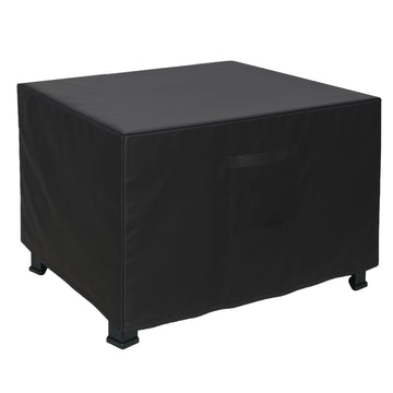 36" Square Fire Pit Cover - 600D Heavy Duty Fire Table Cover
